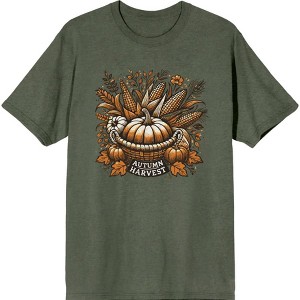 Autumn Harvest Adult Crew Neck Short Sleeve Tee - 1 of 3