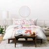 Deny Designs Standard April Lane Art Bows Monogram M Microfiber Printed Pillow Sham - 4 of 4