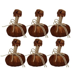 TopComfy Decorative Object Polka Dot Pumpkin Set Stylish Fall Decor for Harvest Festival Display, Multicolored, 8.65"*6.7"*9.05" - 1 of 4