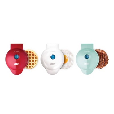 3-Piece Set: Dash Mini Griddle, Grill and Waffle Nigeria Ubuy