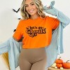 Simply Sage Market Women's Let's Go Ghouls Short Sleeve Graphic Tee - 2 of 4