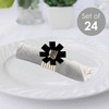 Big Dot of Happiness Law School Grad - Future Lawyer Graduation Party Paper Napkin Holder - Napkin Rings - Set of 24 - 2 of 4