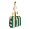 The Sak Women's Sable Boxy Tote, Clover Stripe - 3 of 4