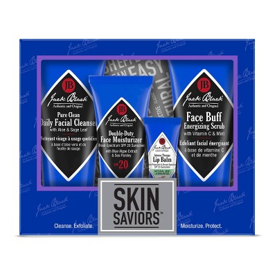 Jack Black Skin Saviors Set - 4pc - Ulta Beauty