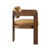 Meridian Furniture,Sacha Saddle Velvet Dining Chair, Set of 2 - 4 of 4
