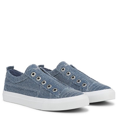 Женские кроссовки Blowfish Malibu Women's Play Sneaker Light Stonewashed Denim 8.5 M — фото 2