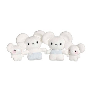 Pokemon Center: Maushold (Family of Four) Poké Plush, 15 Inch - 1 of 4