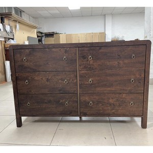 Dresser for Bedroom, Drawer Dresser with Storage Freestanding, Wooden Closet Storage Chest for Living Room, Bedroom, Entryway - 1 of 2