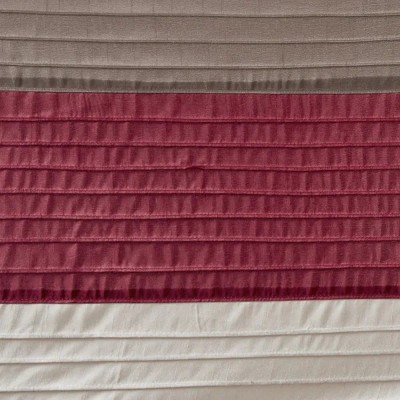 LunaLulinlk Faux Silk Shower Curtain