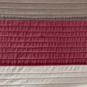 LunaLulinlk Faux Silk Shower Curtain - 1 of 4