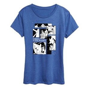 Women's - Edward Scissorhands -  Short Sleeve Graphic T-Shirt - 1 of 4