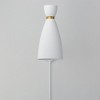 Maxim Lighting Carillon 1 - Light Wall Light in  White/Satin Brass - 3 of 3
