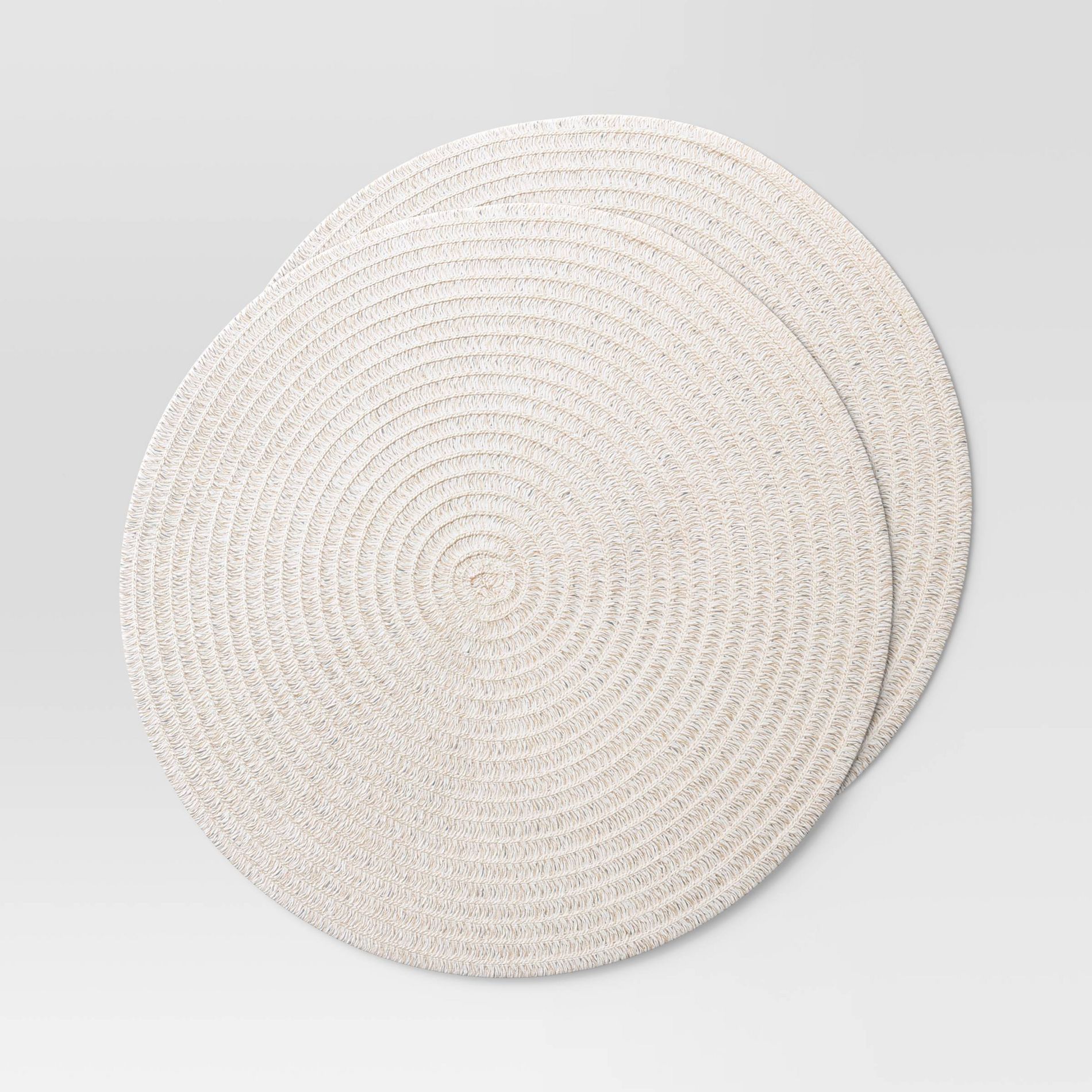 2pk Paper Charger Taupe Heathered - Threshold™