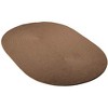 Colonial Mills Boca Raton - Cashew 5 Ft x7 Ft Oval Rug Indoor/Outdoor 100% Polypropylene - 3 of 4