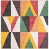 Unique Loom Chindi Cotton Collection Area Rug - Belle - 2 of 4