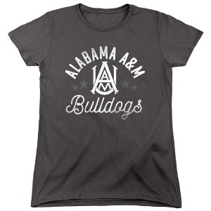 Women's Alabama A&M University Bulldogs T-Shirt - 1 of 4