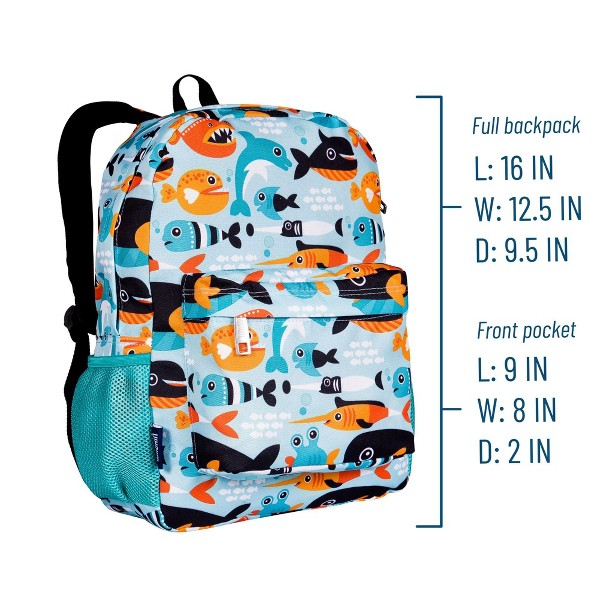 Mochila Wildkin de 16 pulgadas para niños 7