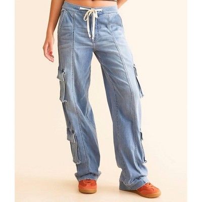 Women's Alyx Cargo Baggy Jeans - HIDDEN