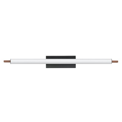 ET2 Lighting Joist 1 - Light Wall Light in  Walnut/Black