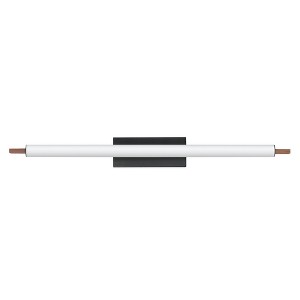 ET2 Lighting Joist 1 - Light Wall Light in  Walnut/Black - 1 of 1