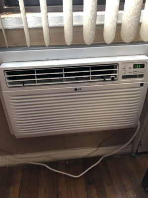 Lg Electronics 9,500/9,800 Btu 230v Through The Wall Air Conditioner ...