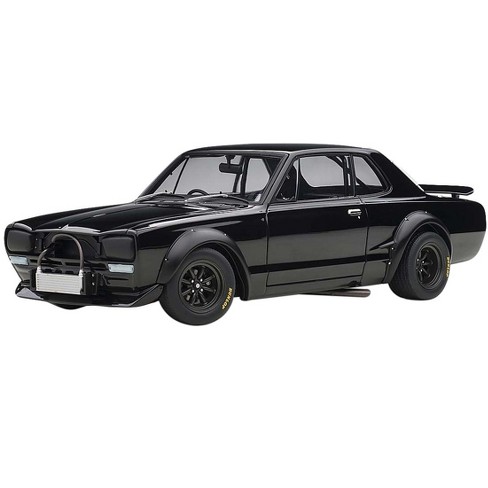 1972 Nissan Skyline GT-R (KPGC-10) Racing Black 