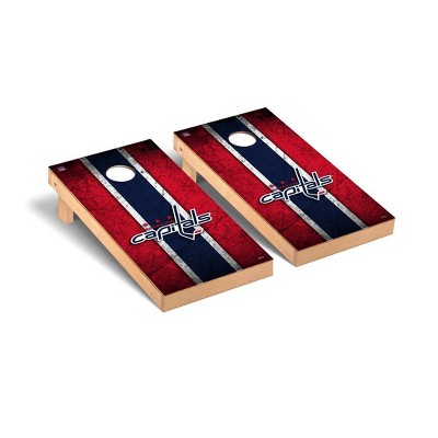 NHL Washington Capitals Premium Cornhole Board Vintage Version