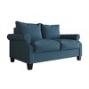 ChaletPosh Linen Love Seat - 3 of 4