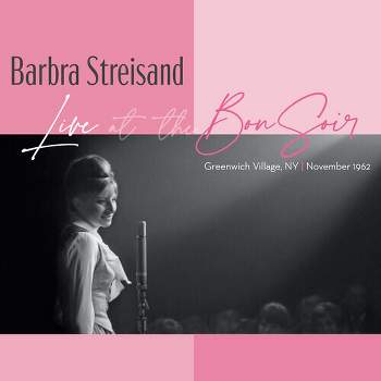 Barbra Streisand - Live at the Bon Soir, Greenwich Village, November 1962 (CD)