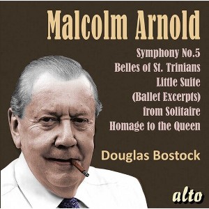 Munich Philharonic - Malcolm Arnold Sym 5 : Belles of St.Trinians / Divertimento 2 / Machines (CD) - 1 of 1