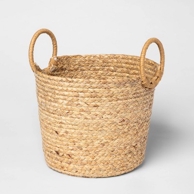 Small Basket with Round Handles Natural - Threshold™