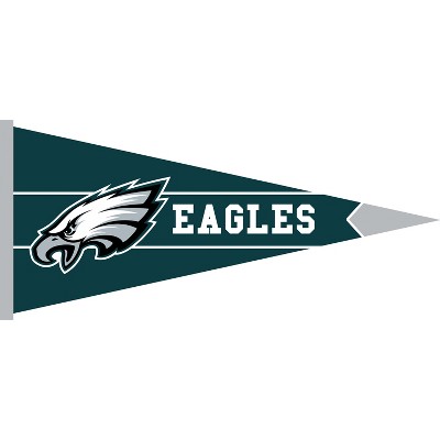 Evergreen Philadelphia Eagles Pennant Flag