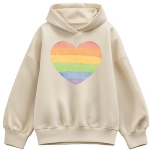 Women's - Instant Message - Rainbow Heart - 1 of 2