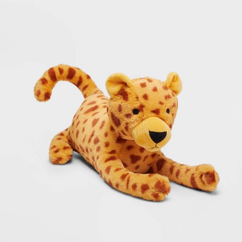 Cheetah Throw Pillow - Pillowfort™ - image 1 of 4