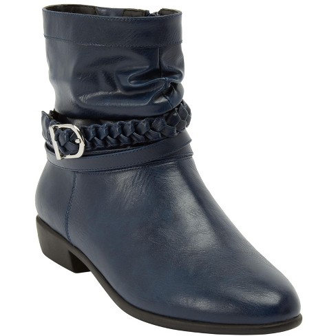 Comfortview ankle hot sale boots