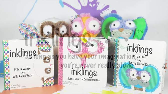 Inklings Wobby Baby Plush and Infant Novel Book Set, 2 of 13, play video