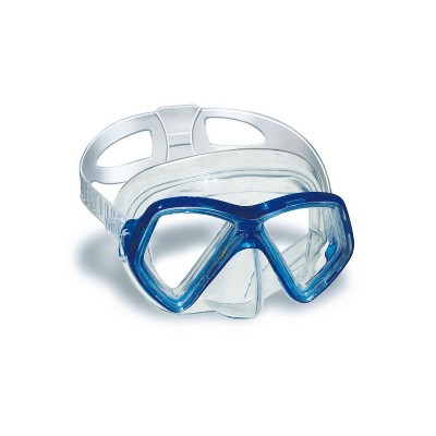 Swimline Youth and Kid's Tiger Shark Thermotech Swimming Mask - Blue