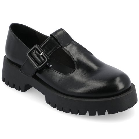 Обувь Journee Collection Women's Suvi Flats Black 10