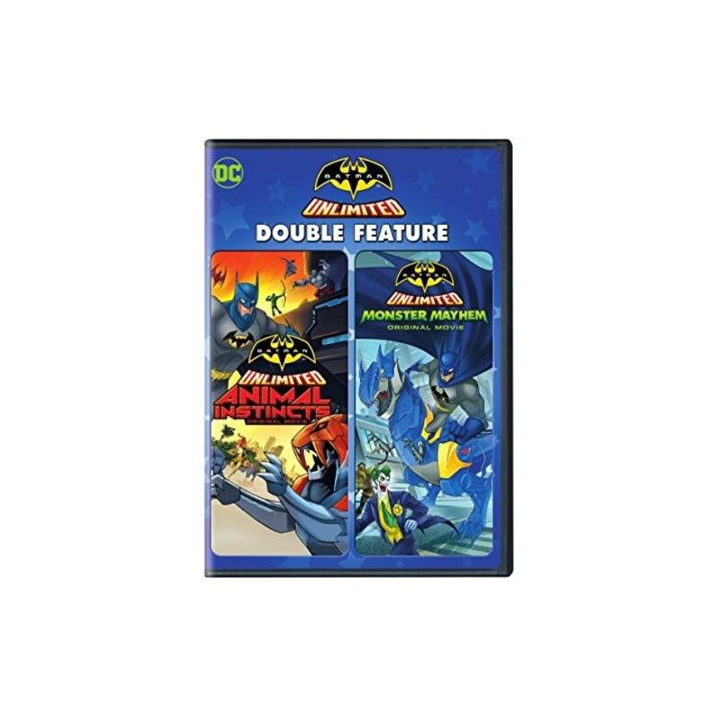 Batman Unlimited: Animal Instincts / Batman Unlimited: Monster Mayhem (DVD), 1 of 2