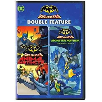 Batman Unlimited: Animal Instincts / Batman Unlimited: Monster Mayhem (DVD)