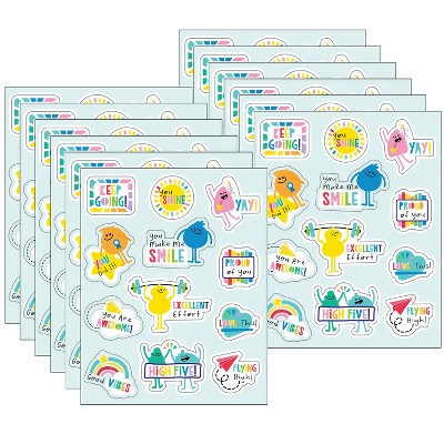 Carson Dellosa Education Let's Explore Motivators Motivational Stickers, 72  Per Pack, 12 Packs : Target