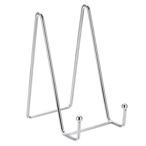 Unique Bargains Display Decorative Picture Frame Iron Easel Stand 4 Pcs - 1 of 4