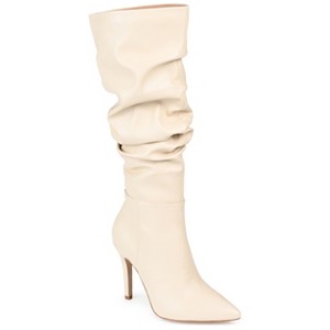 Journee Collection Wide Calf Women's Sarie Boot - 1 of 4
