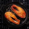 Gibson General Store Addlestone 12 Inch Preseasoned Cast Iron Grill Pan - 4 of 4