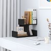 HOMLUX Desktop Storage Organizer Display Bookshelf Rack Kitchen Kids Room Office Supplies - 4 of 4