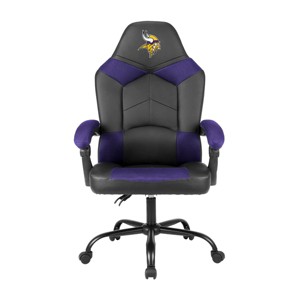 NFL Minnesota Vikings Oversized Office Chair - 1 of 4