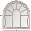 Palladian Mirror - 32" x 33" - MIR5000 - Grey - Safavieh - 4 of 4