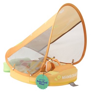 Mambobaby Trendy Voyager Baby Pool Float with Canopy - 1 of 4