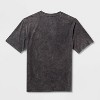 Kids' Scary Stitch Short Sleeve Graphic T-Shirt - Black - 2 of 3