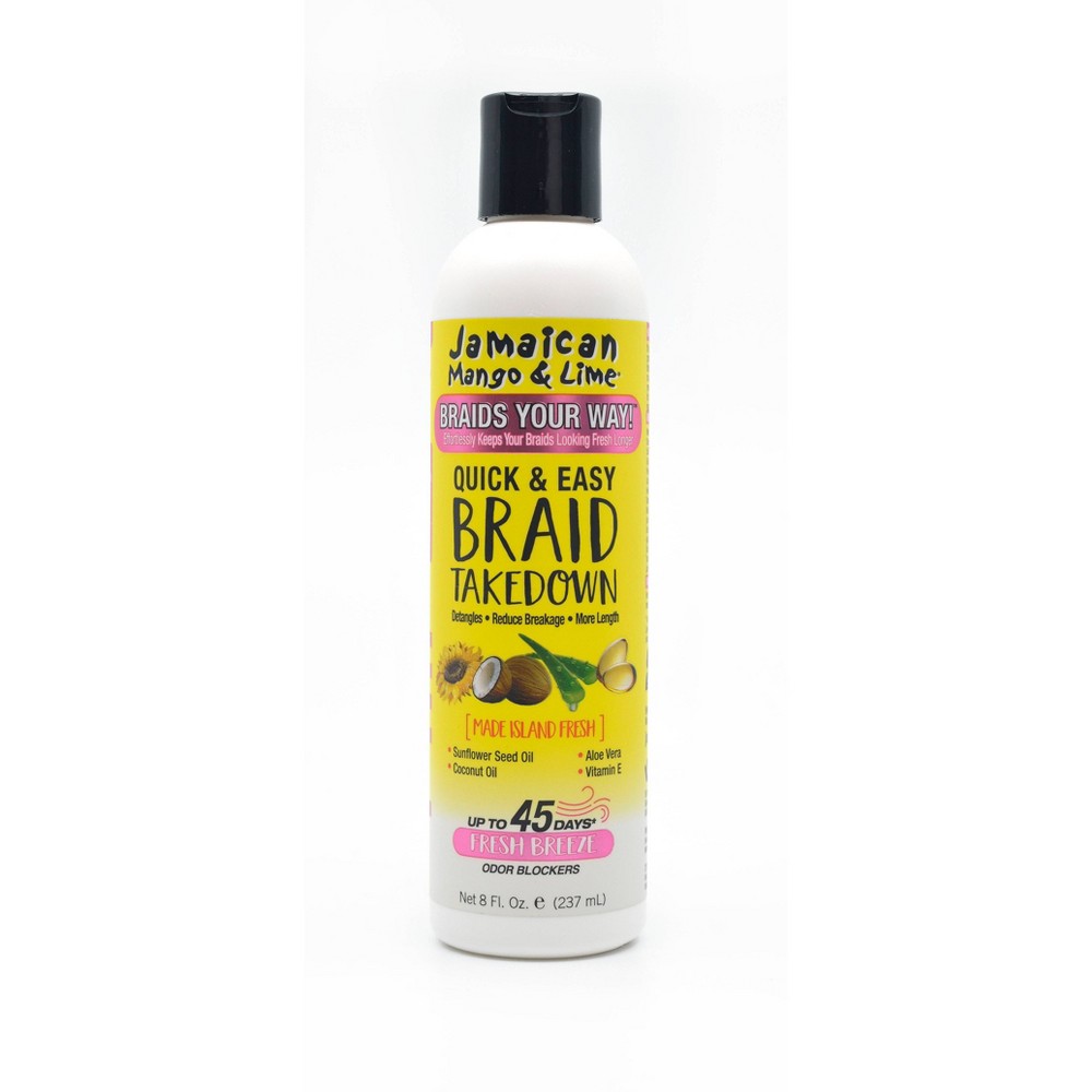 Photos - Hair Styling Product Jamaican Mango & Lime Easy Braid Takedown Hair Spray - 8oz